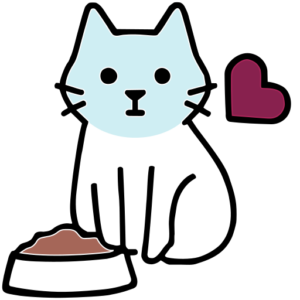 Katze füttern