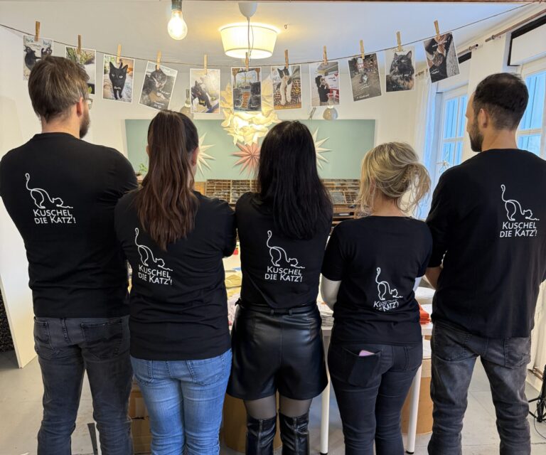 Schön war’s! Kreativ für den Tierschutz!