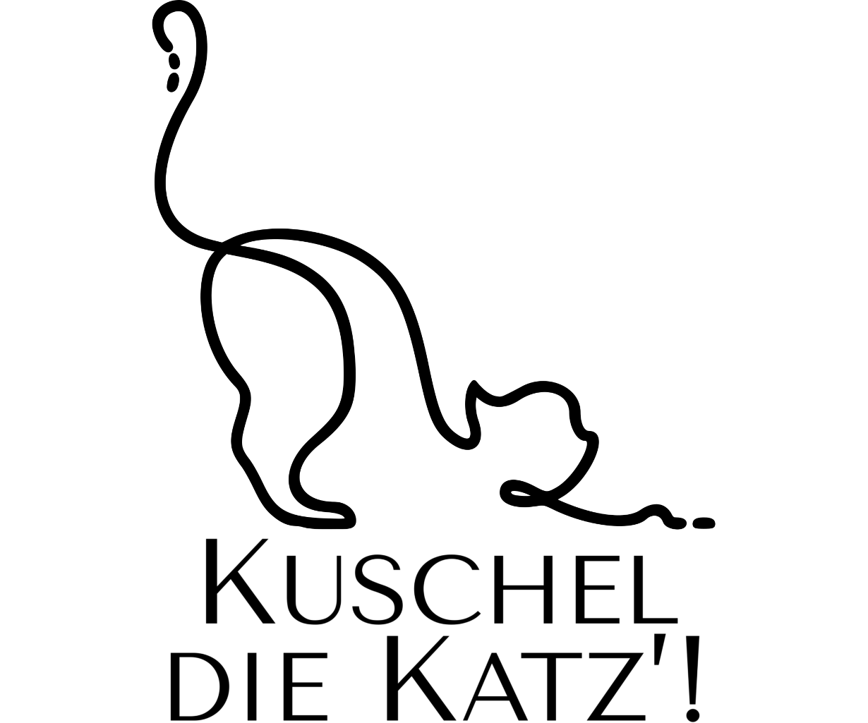 Logo Kuschel die Katz!