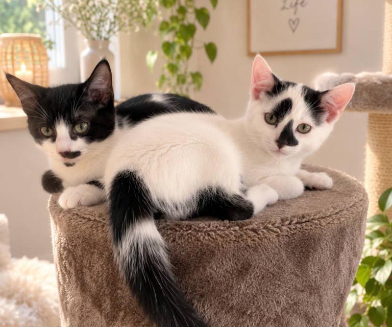 Lina & Levi Geschwisterpaar